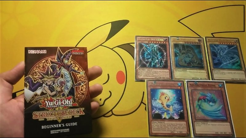 Cách chơi bài Yugioh cho người mới bắt đầu