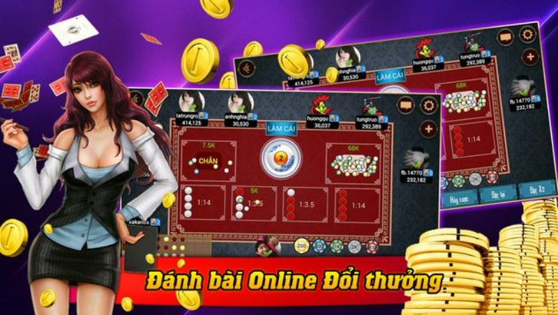 Game bài đổi thưởng -  sân chơi hấp dẫn