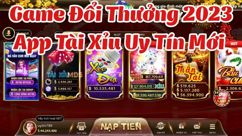 Khái niệm game bài đổi thưởng