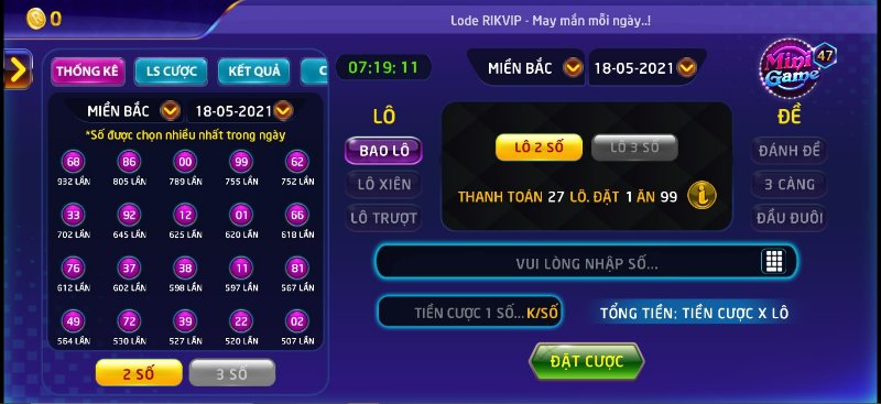 Rikvip - Top 5 trang đánh lô đề online uy tín