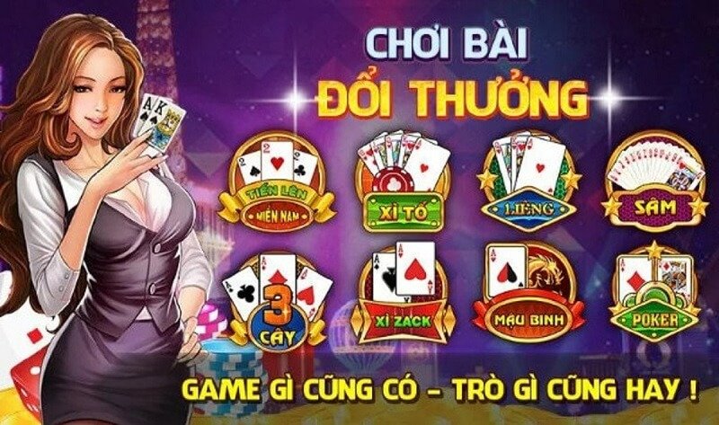 Sâm lốc - Game bài đổi thưởng