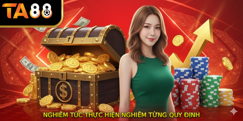 Nghiêm túc thực hiện nghiêm từng quy định