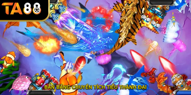 Bắn băng chuyền tích tiểu thành đại